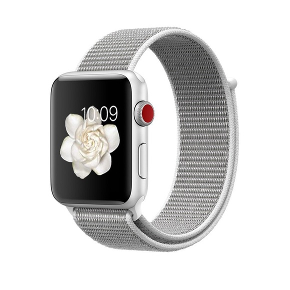 Accessories - Loop Band for Apple Watch Series 4 3 2 1 Seashell